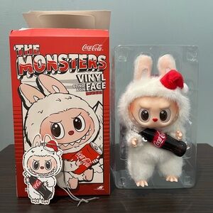 POP MART THE MONSTERS LABUBU Coca-Cola Blind Box 100% authentic (SURPRIS…